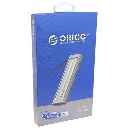 Внешний корпус для SSD M2 Orico AXM2-G2-V1 10Gbps серый