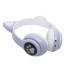 Стереонаушники Bluetooth Полноразмерные JBH Cat STM-28 BT5.0/200mAh фиолетовые