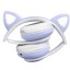 Стереонаушники Bluetooth Полноразмерные JBH Cat STM-28 BT5.0/200mAh фиолетовые