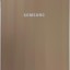 Накладка для Samsung Galaxy M51 Silicone cover пудро