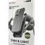Накладка для i-Phone 15 Pro 6.1" Pitaka Magez Case 4 Aramid Fiber 600D черно-серый