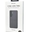 Накладка для Samsung Galaxy S24+ Pitaka Magez Case 4 черно-серая