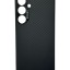 Накладка для Samsung Galaxy S24+ Pitaka Magez Case 4 черно-серая