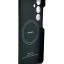 Накладка для Samsung Galaxy S24+ Pitaka Magez Case 4 черно-серая