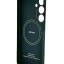 Накладка для Samsung Galaxy S24+ Pitaka Magez Case 4 черно-серая