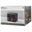 Аэрогриль Xiaomi Dual Zone Air Fryer 10L (3.5L+6.5L) MAF-D1001 черный