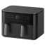 Аэрогриль Xiaomi Dual Zone Air Fryer 10L (3.5L+6.5L) MAF-D1001 черный