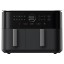 Аэрогриль Xiaomi Dual Zone Air Fryer 10L (3.5L+6.5L) MAF-D1001 черный
