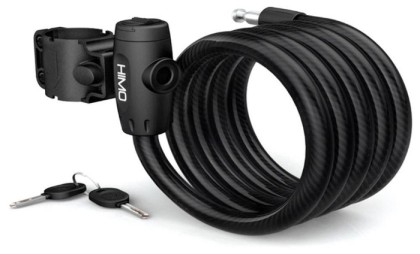 Велозамок Xiaomi Himo L150 черный
