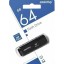 3.0 USB флеш накопитель Smartbuy 64GB Dock Black (SB64GBDK-K3)