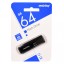 3.0 USB флеш накопитель Smartbuy 64GB Dock Black (SB64GBDK-K3)