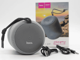 Bluetooth колонка Hoco BS30 New moon sports BT5.0/2000mAh/6ч/5Вт серая