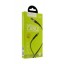 Usb Кабель-зарядка Micro Hoco U39 Slender 2.4A 1.2м плоский в нейлоновой оплётке золотисто-чёрный