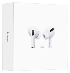 Беспроводные наушники TWS Hoco EW04 Plus BT5.1/4ч белые