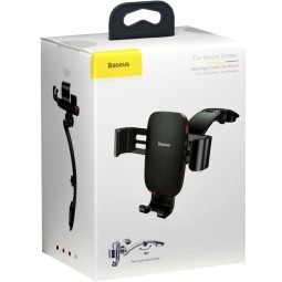 Держатель в автомобиль на торпеду Baseus Age Gravity SUYL-F01 черный