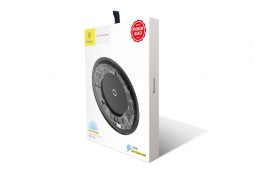 Беспроводное зарядное устройство Baseus Simple Wireless Charger CCALL-AJK01 чёрно-прозрачный