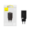 Сетевое зар. устр. Baseus Super Si Quick Charger 1USB/1C 30W EU (CCSUPP-E01) черное