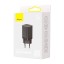 Сетевое зар. устр. Baseus Super Si Quick Charger 1USB/1C 30W EU (CCSUPP-E01) черное