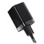Сетевое зар. устр. Baseus Super Si Quick Charger 1USB/1C 30W EU (CCSUPP-E01) черное