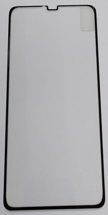 Защитное стекло для Huawei Mate 20 Pro 3D полный экран черное