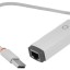 Переходник Baseus Lite series Type-C на RJ45 (WKQX000202) белый