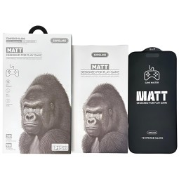 Защитное стекло матовое для i-Phone 15 Pro Max 6.7" Supglass XC-13 3D