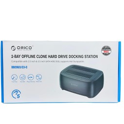 Док-станция для 2 HDD Orico DD28U3/C3-C черная