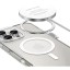 Накладка для i-Phone 16 Pro Max Keephone X-Crystal MagSnap прозрачный