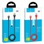 Usb Кабель-зарядка Lightning Hoco X45 Surplus 2.4A 1м в оплётке TPE чёрный