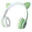 Стереонаушники Bluetooth Полноразмерные JBH Cat STM-28 BT5.0/200mAh зеленые