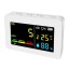 Метеостанция (температура/влажность/уровень CO2/) Carbon temperature and humidity detector белая