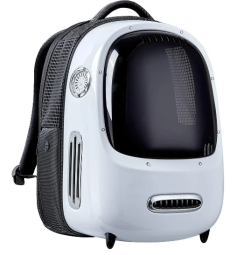 Сумка-переноска для животных Xiaomi Petkit Fresh Wind Cat Backpack (P7701) белая
