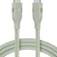 Usb Кабель-зарядка Type-C на Type-C Anker Ultra-Soft (A82E2661) 240W 0.9м зеленый