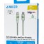 Usb Кабель-зарядка Type-C на Type-C Anker Ultra-Soft (A82E2661) 240W 0.9м зеленый