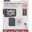 micro SDHC карта памяти SanDisk 128GB Class10 U3 V30 High Endurance (SDSQQNR-128G-GN6IA)