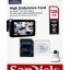 micro SDHC карта памяти SanDisk 128GB Class10 U3 V30 High Endurance (SDSQQNR-128G-GN6IA)