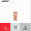 USB флеш накопитель Smartbuy 016GB MC5 Metal Kitty Pink (SB016GBMC5)
