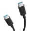 Usb Кабель-зарядка Type-C на Type-C Cuktech CTC615N 6A 240W 1.5м черный