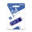 3.0 USB флеш накопитель Smartbuy 64GB Glossy Dark Blue (SB64GBGS-DB)