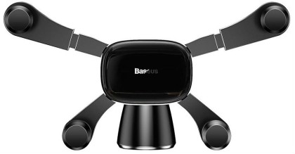 Держатель в автомобиль на торпеду Baseus Screen Gravity (SUYL-HP01) черный
