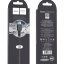 Usb Кабель-зарядка Type-C Hoco X20 Flash 3A 1м силиконовый чёрный
