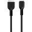 Usb Кабель-зарядка Type-C Hoco X20 Flash 3A 1м силиконовый чёрный