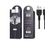 Usb Кабель-зарядка Type-C Hoco X20 Flash 3A 1м силиконовый чёрный