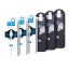 Usb Кабель-зарядка Type-C Hoco X20 Flash 3A 1м силиконовый чёрный