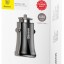 Автомобильное заряд. устр. Baseus Gentleman 2USB 2.4A (CCALL-GB01) черное