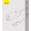 Переходник Baseus Lite series USB на RJ45 WKQX000002 белый