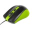 Мышь проводная Smartbuy ONE 352 USB/DPI 800-1200-1600/4 кнопки/1.24м (SBM-352-GK) зелено-черная
