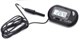 Электронный термометр Perfeo Yoke PF-HT-6 черный