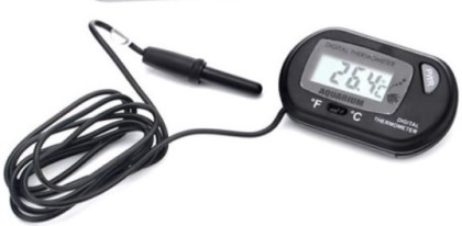 Электронный термометр Perfeo Yoke PF-HT-6 черный