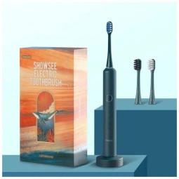 Зубная щетка электрическая Xiaomi ShowSee D2-B Travel Box DHZ-B синяя